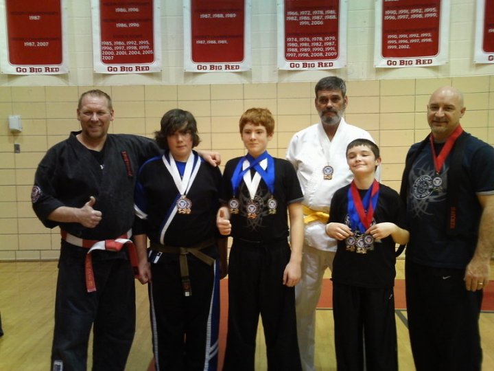 2010 Isshinryu Tournament Winners