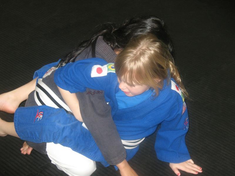 Jr Jiu-Jitsu class